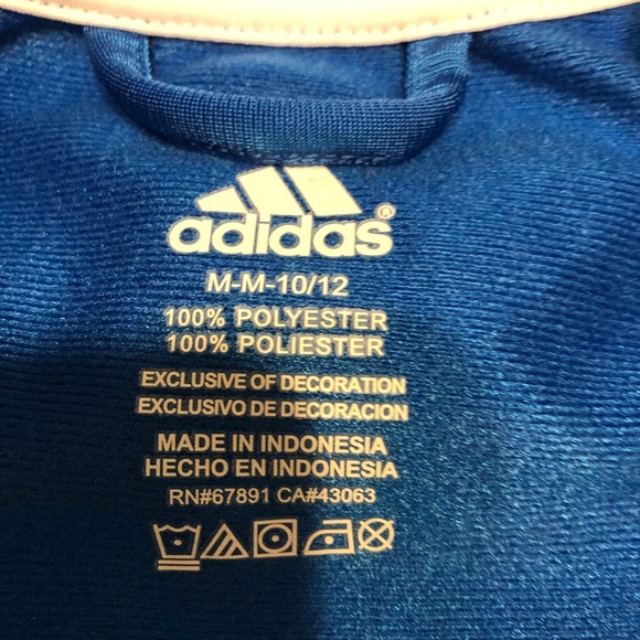 Boys adidas zip up - Picture 3 of 3